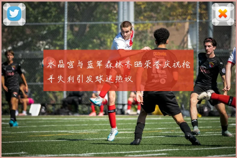 水晶宫与蓝军森林齐晒荣誉庆祝枪手失利引发球迷热议
